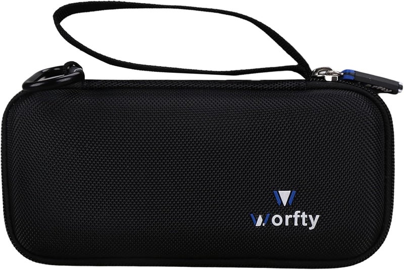 worfty for Zoom H4essential 4-Track Handy Recorder (2024 Model) Carrying Storage Case (Case Only) (Black) - Image 4